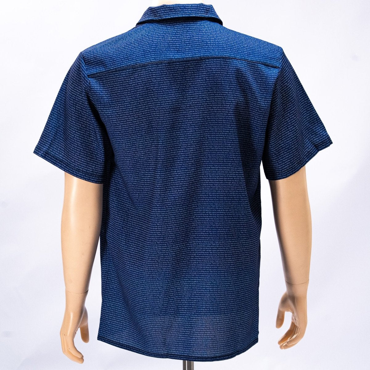 Men's Soft Crepe Hawaiian Shirt - TuneInk