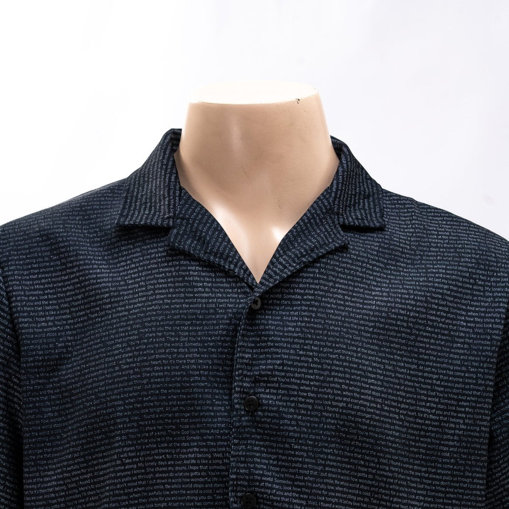 Men's Soft Crepe Hawaiian Shirt