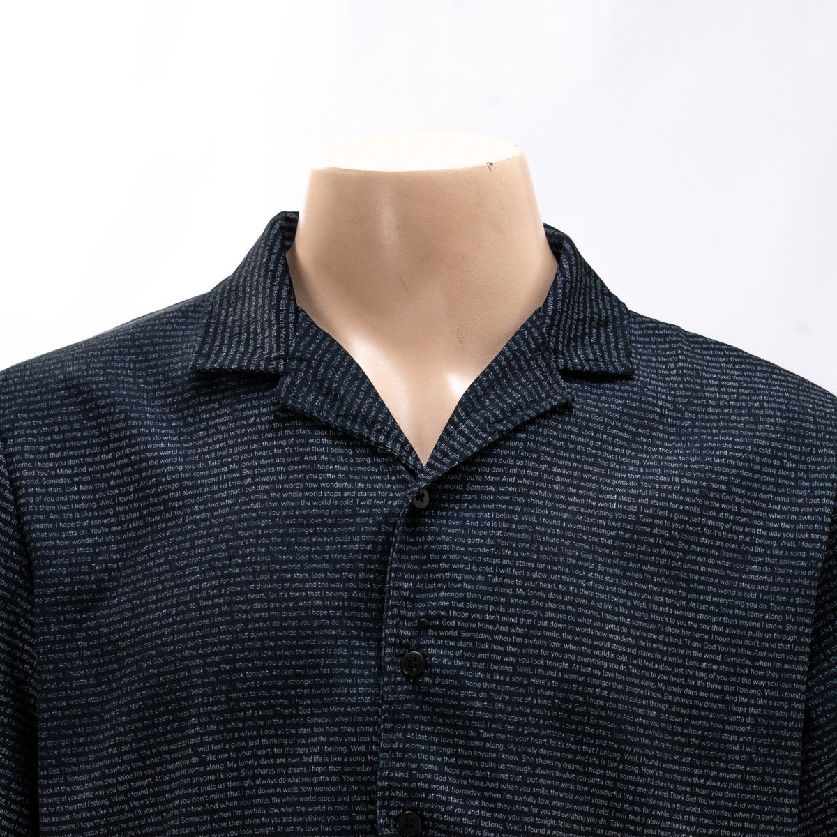 Men's Soft Crepe Hawaiian Shirt - TuneInk