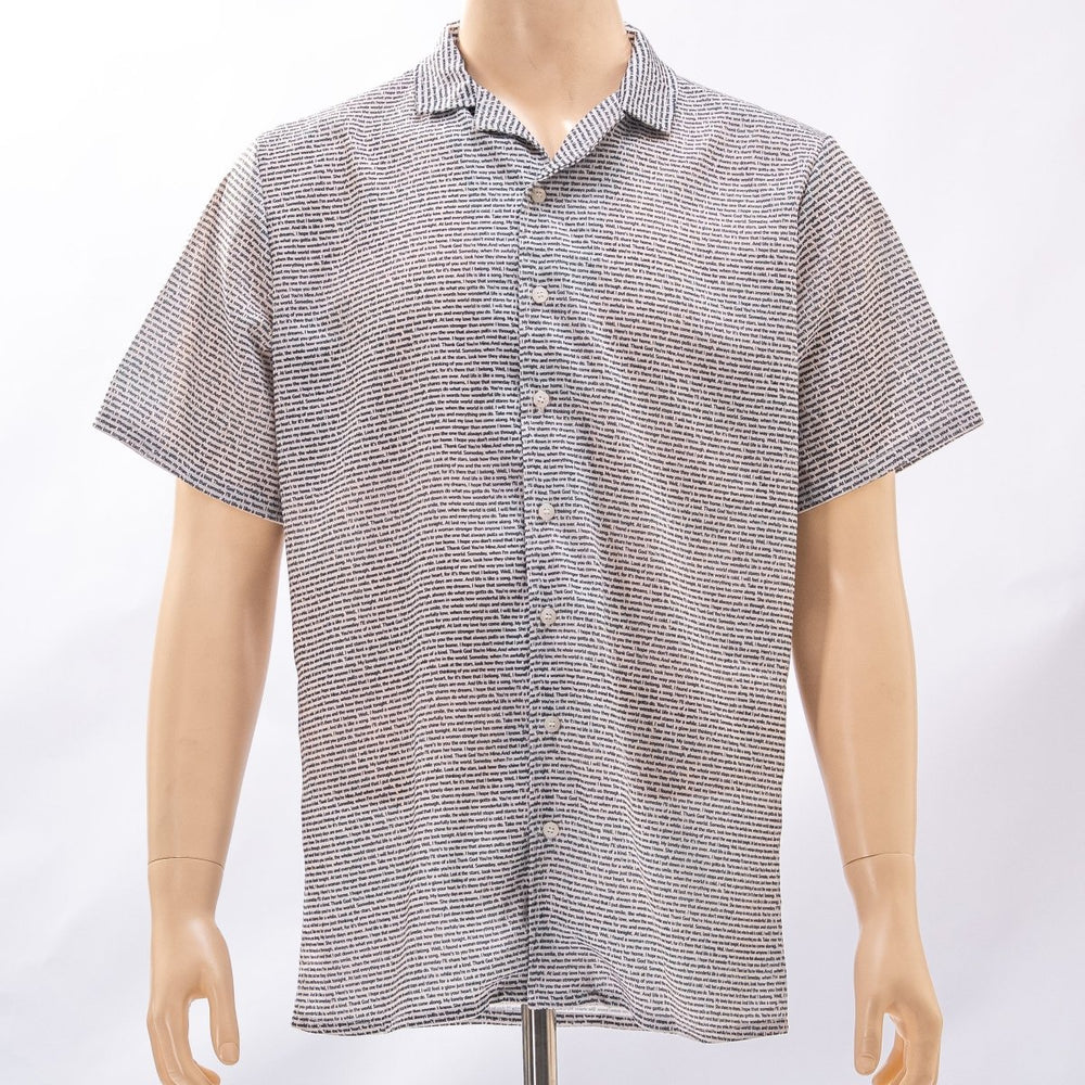 Men's Soft Crepe Hawaiian Shirt