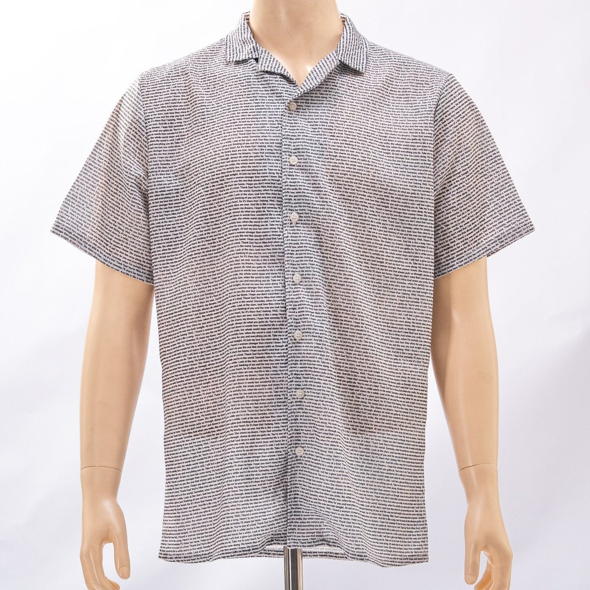 Men's Soft Crepe Hawaiian Shirt - TuneInk
