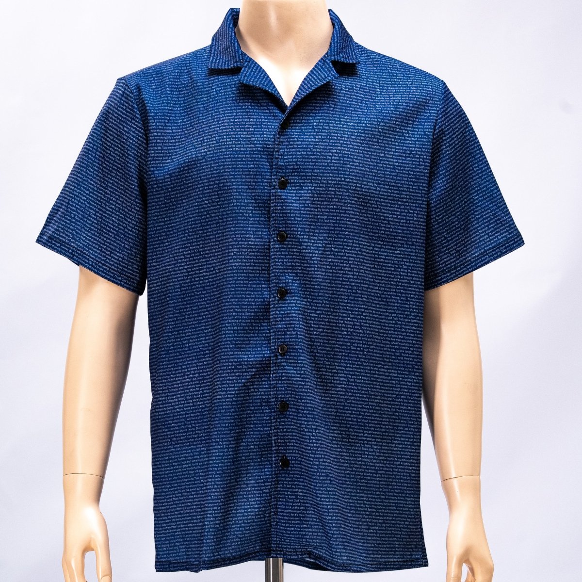 Men's Soft Crepe Hawaiian Shirt - TuneInk