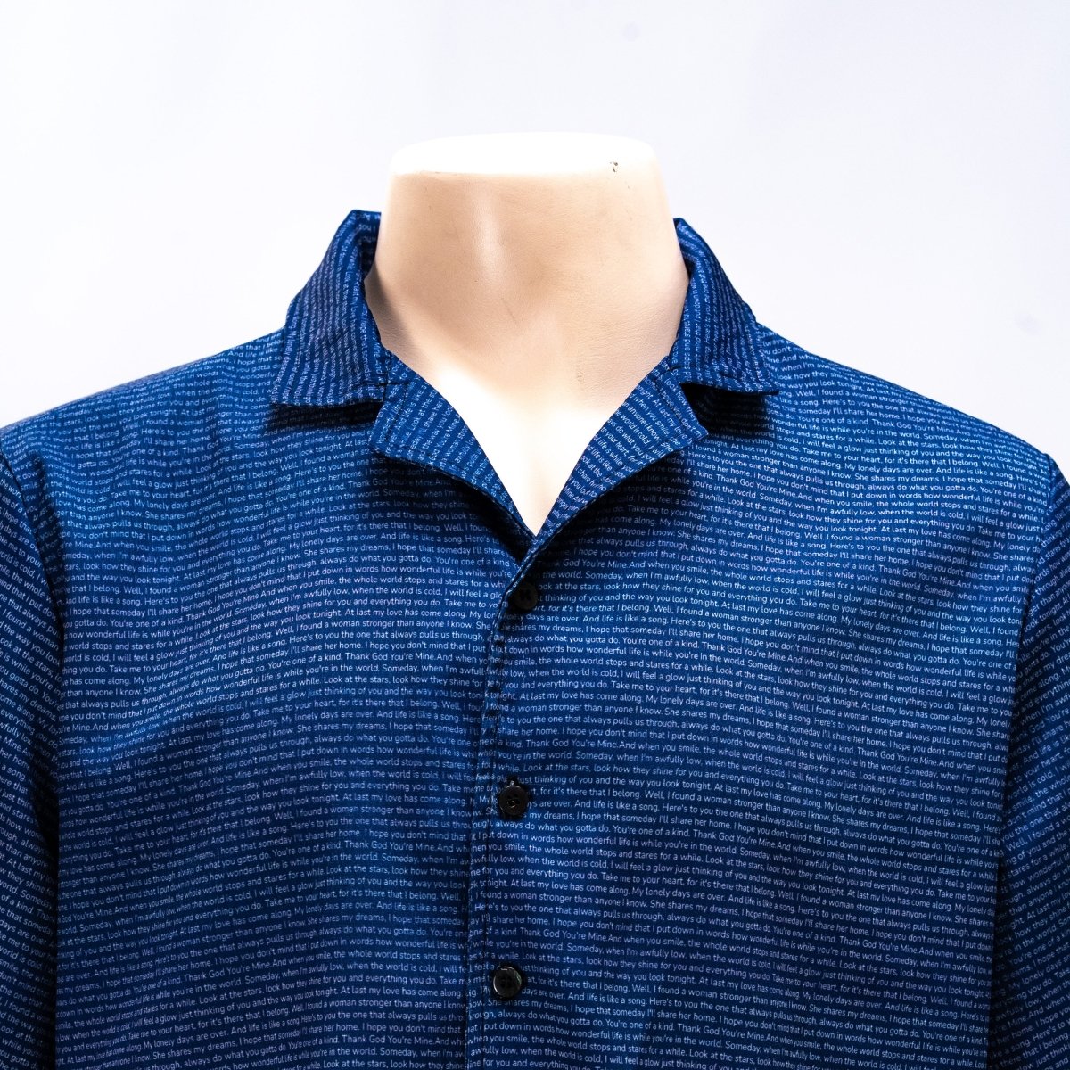 Men's Soft Crepe Hawaiian Shirt - TuneInk