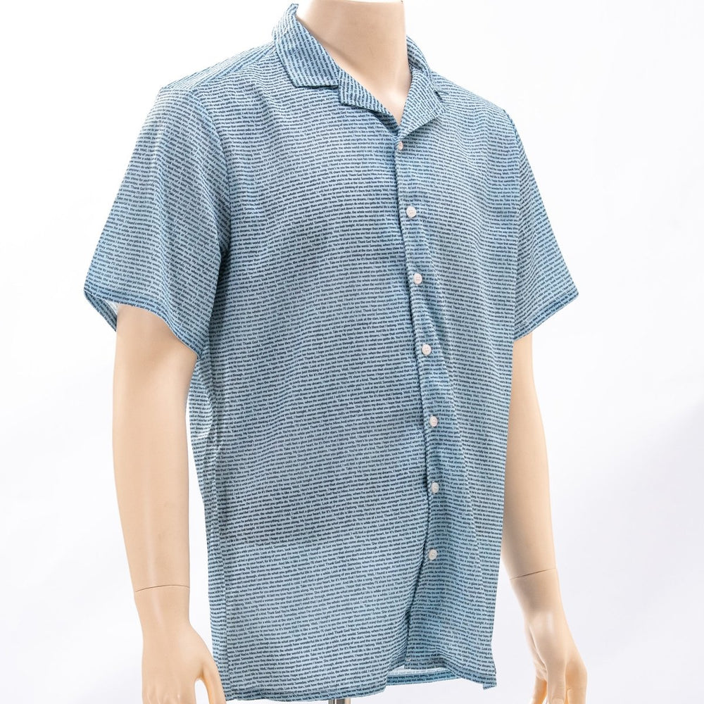 Men's Soft Crepe Hawaiian Shirt