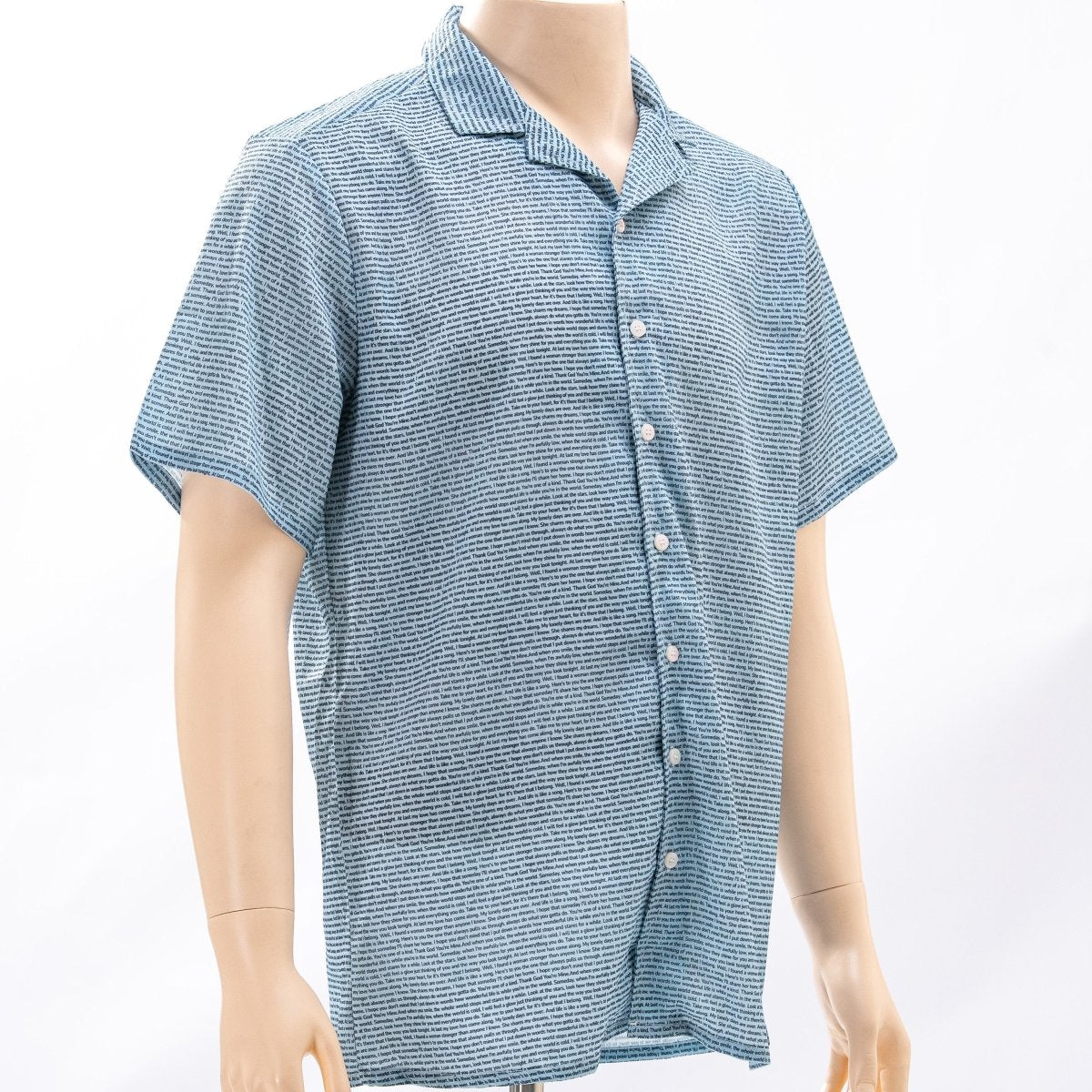 Men's Soft Crepe Hawaiian Shirt - TuneInk