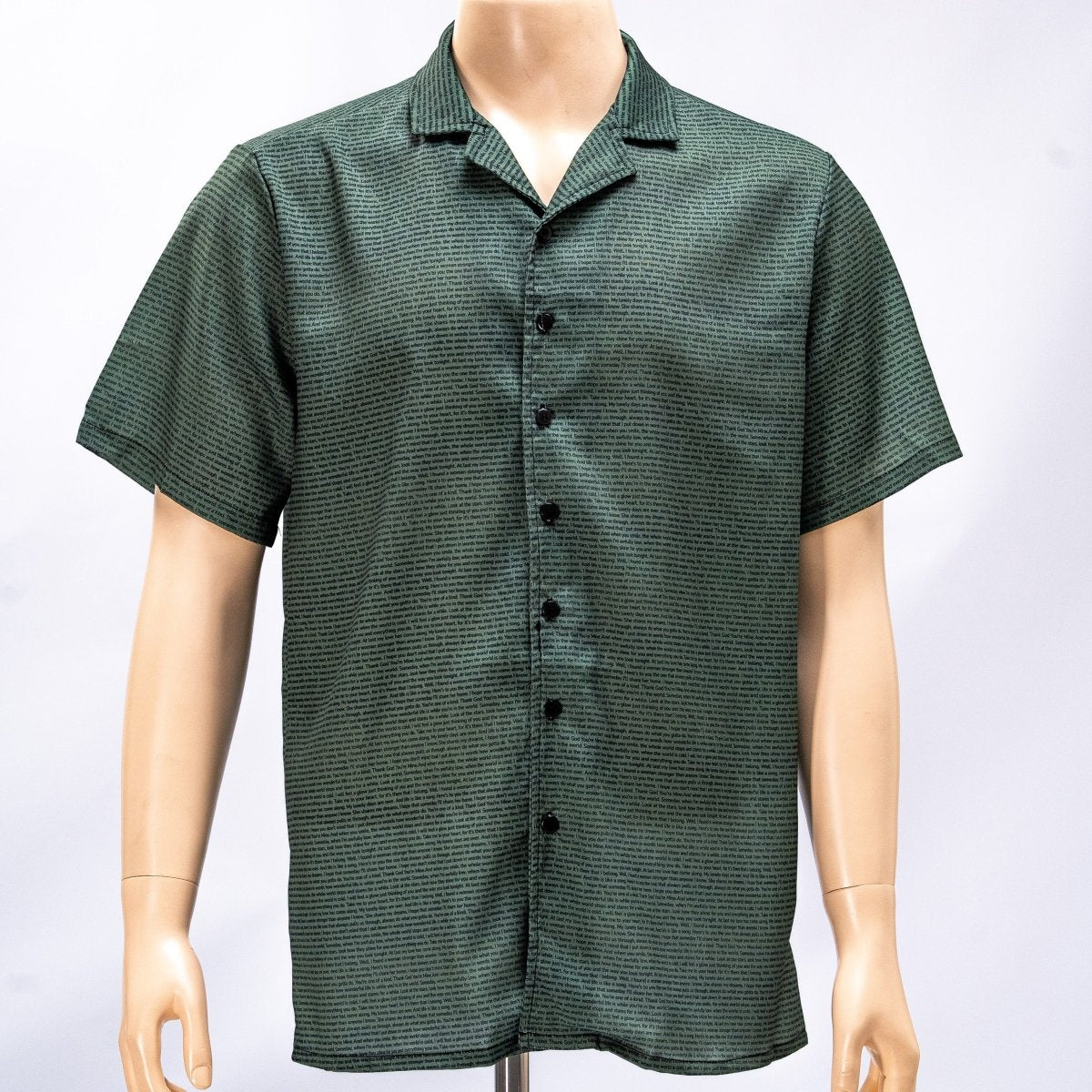 Men's Soft Crepe Hawaiian Shirt - TuneInk