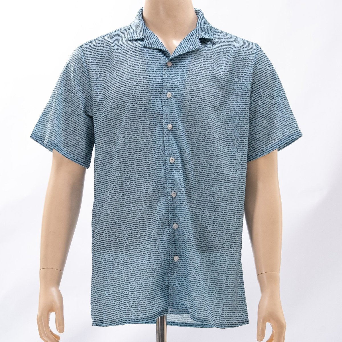 Men's Soft Crepe Hawaiian Shirt - TuneInk