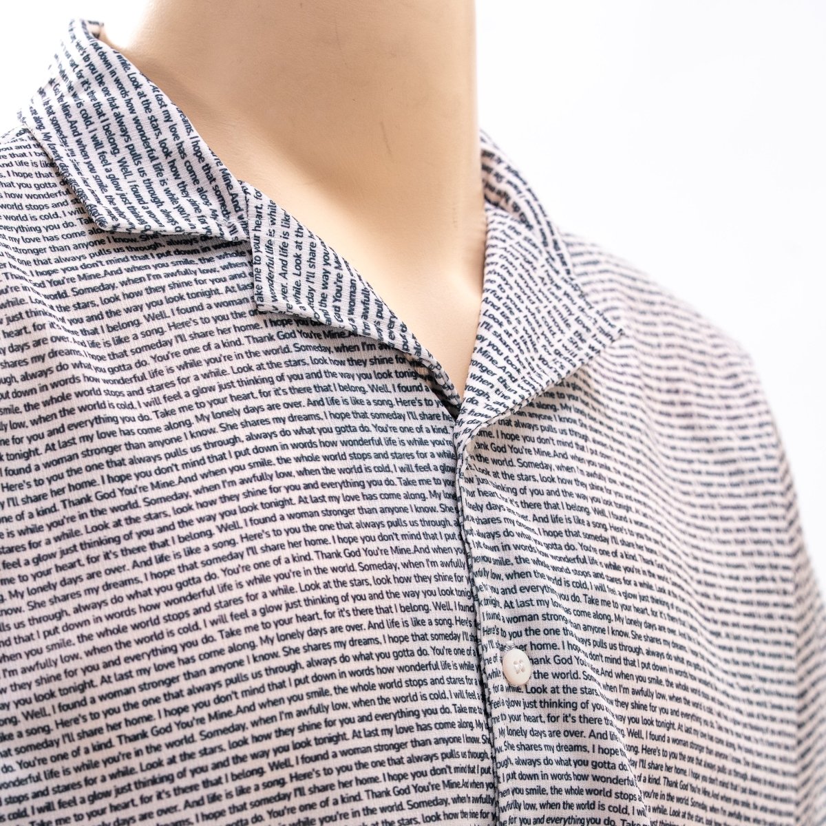 Men's Soft Crepe Hawaiian Shirt - TuneInk