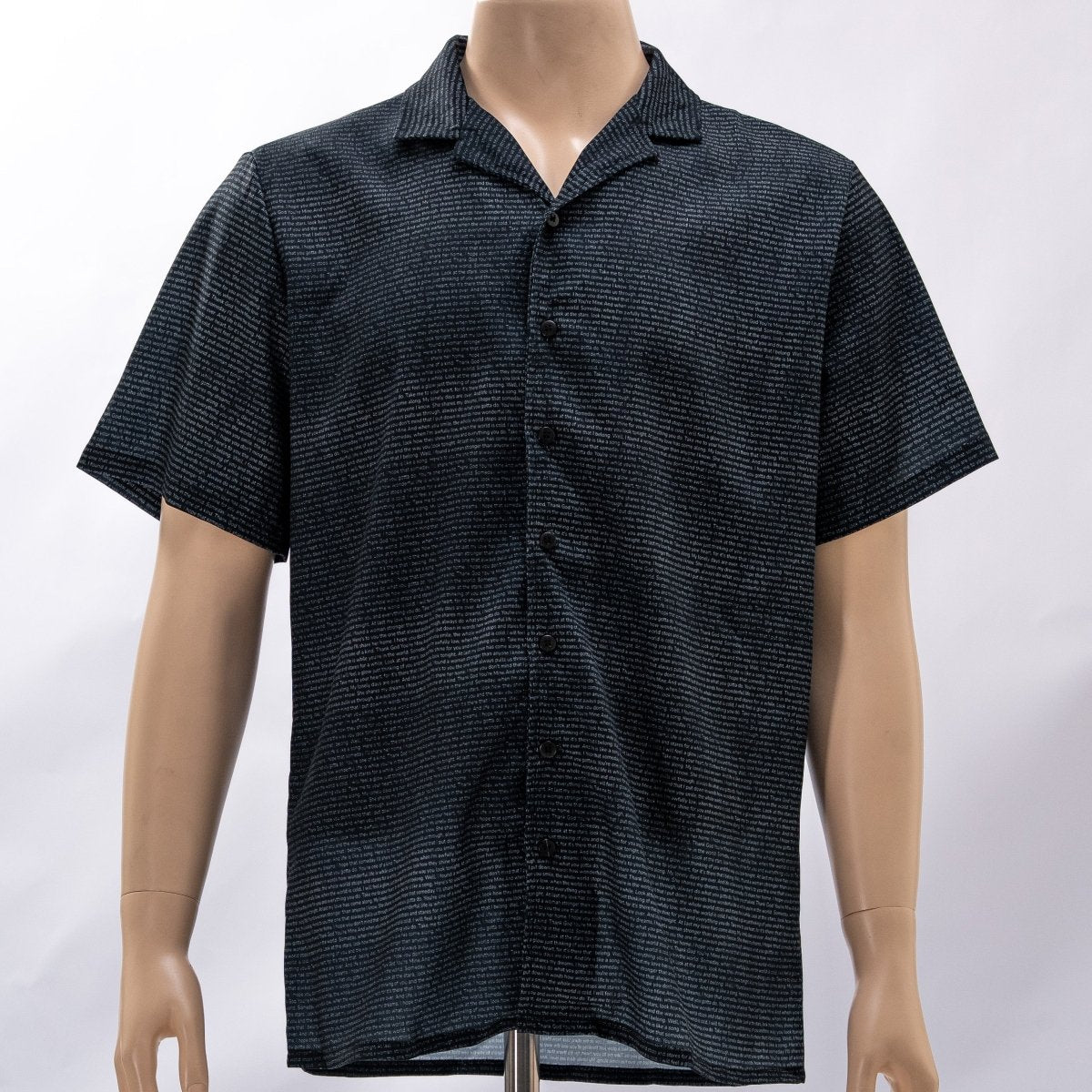 Men's Soft Crepe Hawaiian Shirt - TuneInk