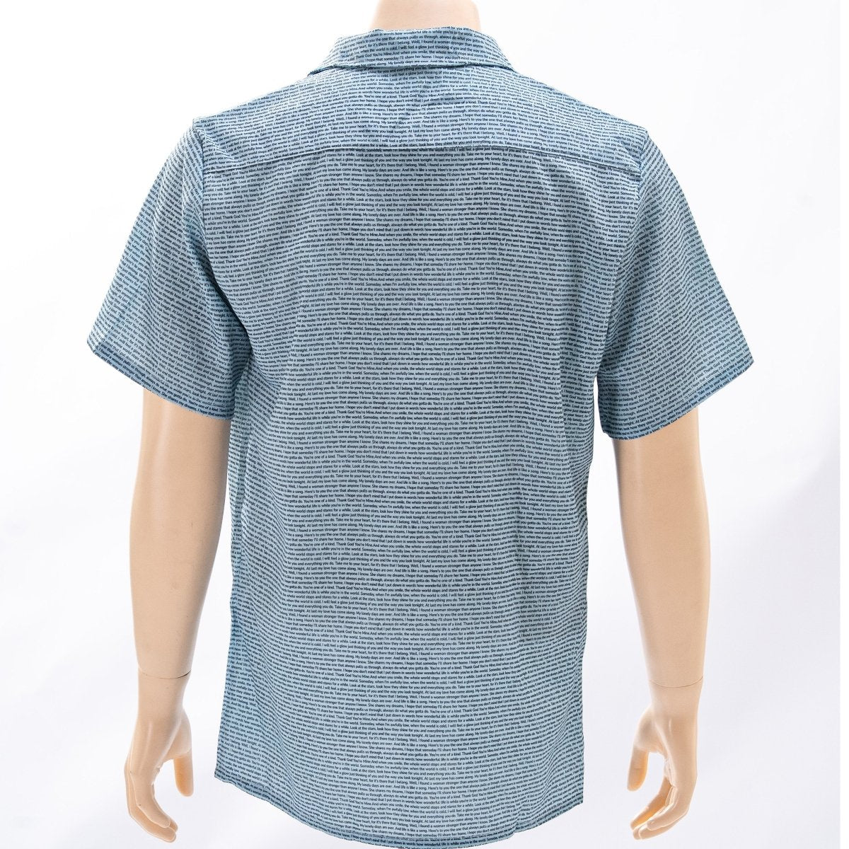 Men's Soft Crepe Hawaiian Shirt - TuneInk