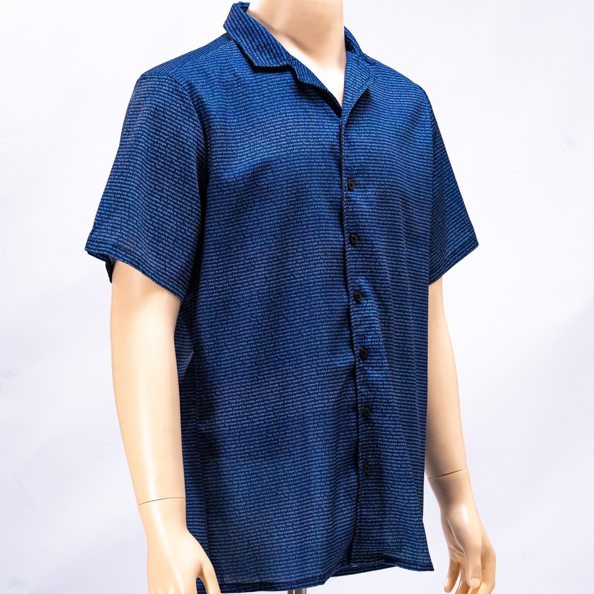 Men's Soft Crepe Hawaiian Shirt - TuneInk
