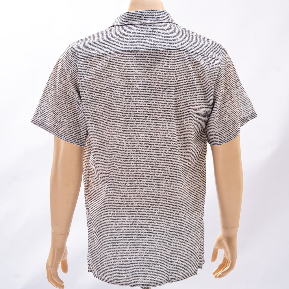 Men's Soft Crepe Hawaiian Shirt