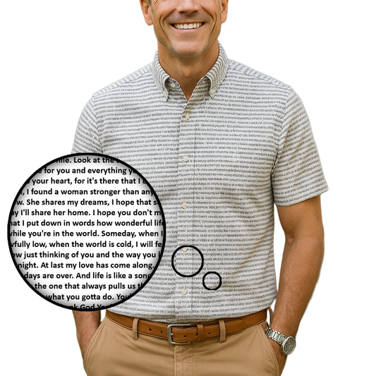 Men's Short Sleeve Button-up Shirt