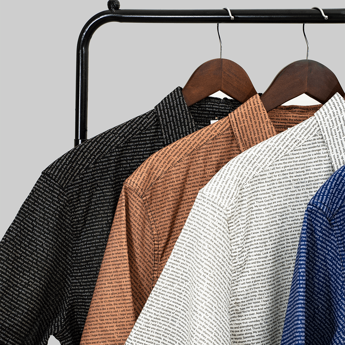 Men's Linen Textured Cotton Short Sleeve Shirt