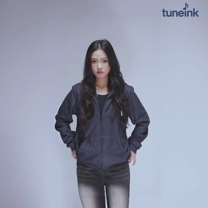 Women's Zip Up Hoodie