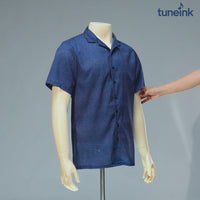 Men's Soft Crepe Hawaiian Shirt
