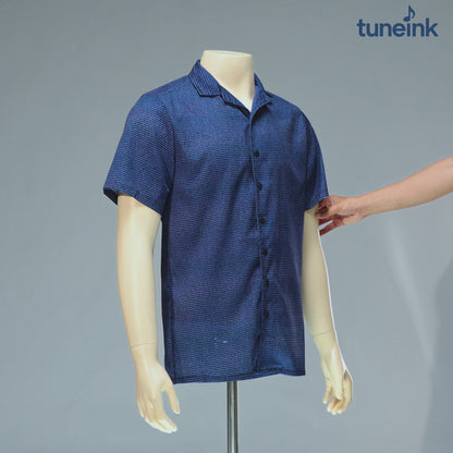 Men's Soft Crepe Hawaiian Shirt