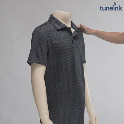 Men's Microfiber Jersey Polo Shirt
