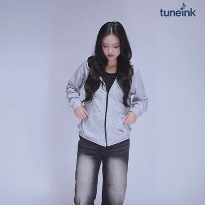 Women's Zip Up Hoodie
