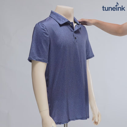 Men's Microfiber Jersey Polo Shirt