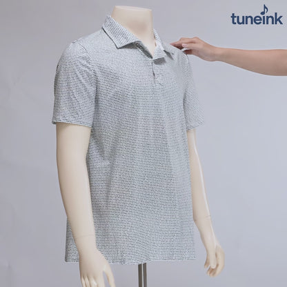 Men's Microfiber Jersey Polo Shirt