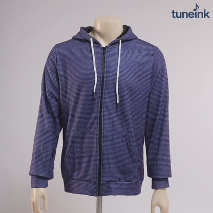 Men's Heavy Fleece Zip Up Hoodie
