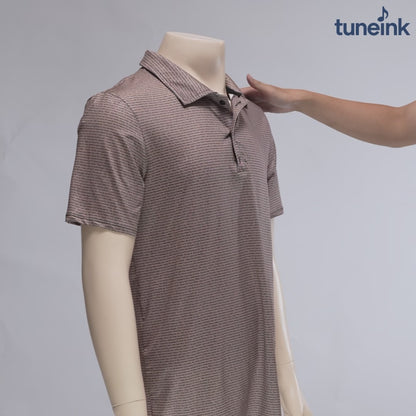 Men's Microfiber Jersey Polo Shirt