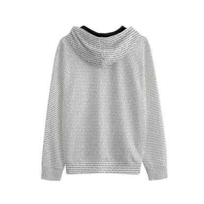 Unisex Cotton Pullover Hoodie - TuneInk