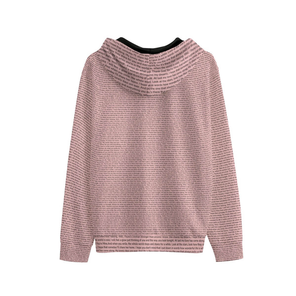 Unisex Cotton Pullover Hoodie