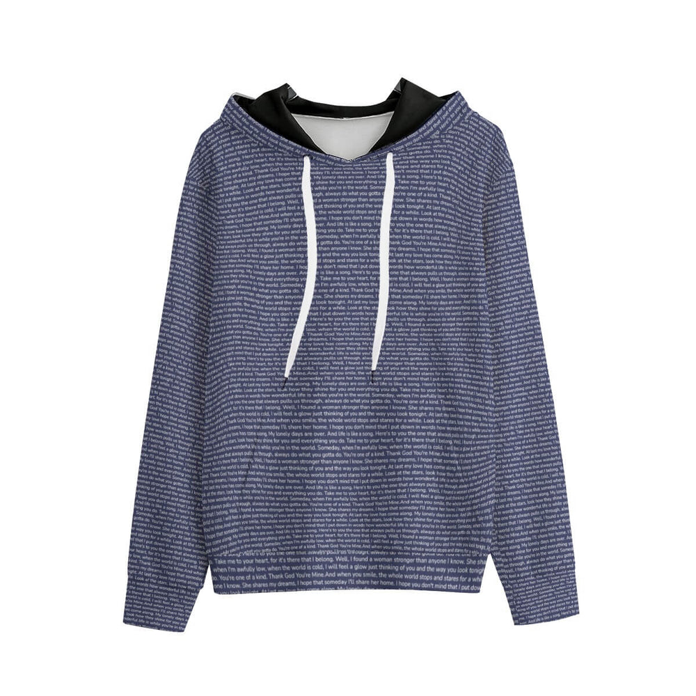 Unisex Cotton Pullover Hoodie