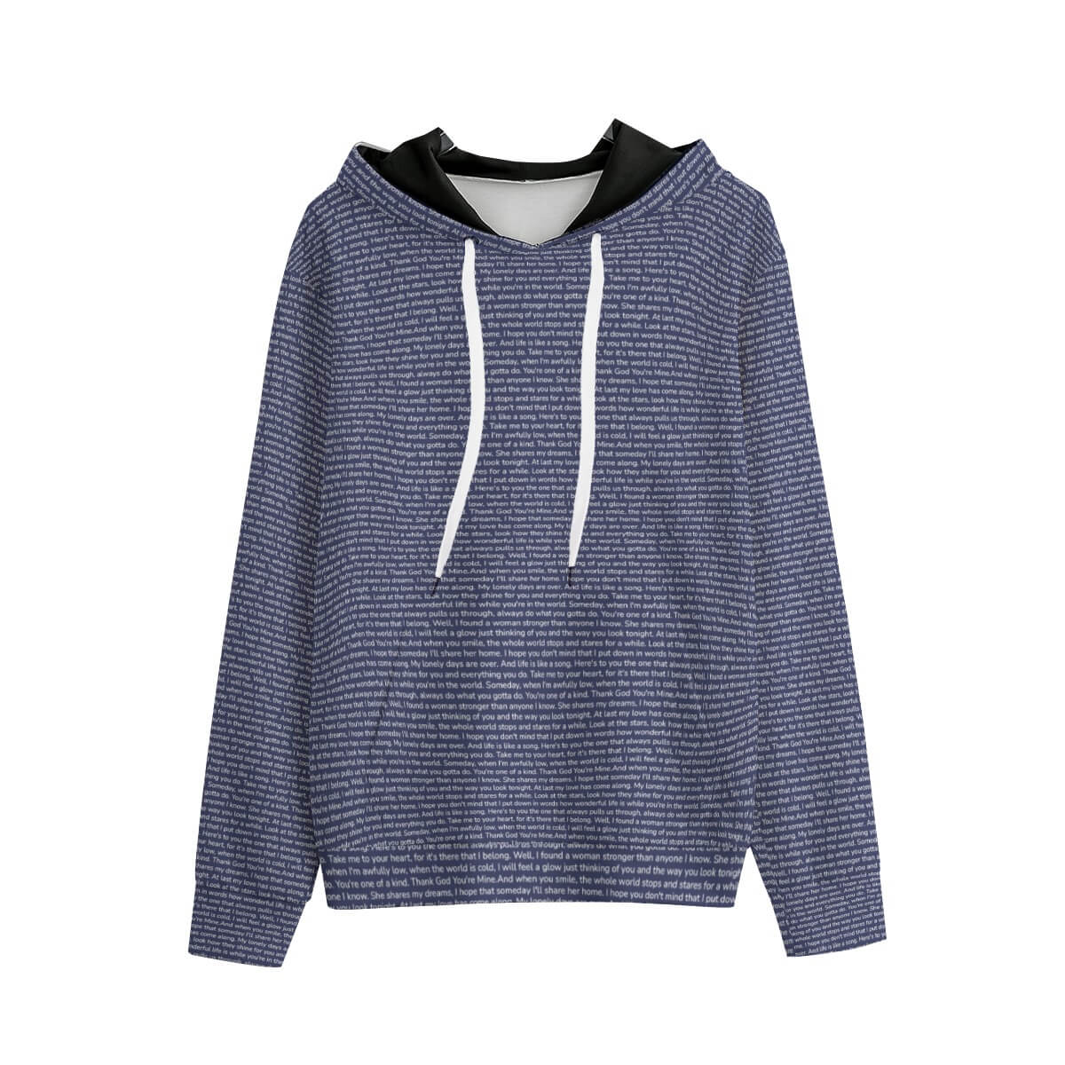 Unisex Cotton Pullover Hoodie - TuneInk