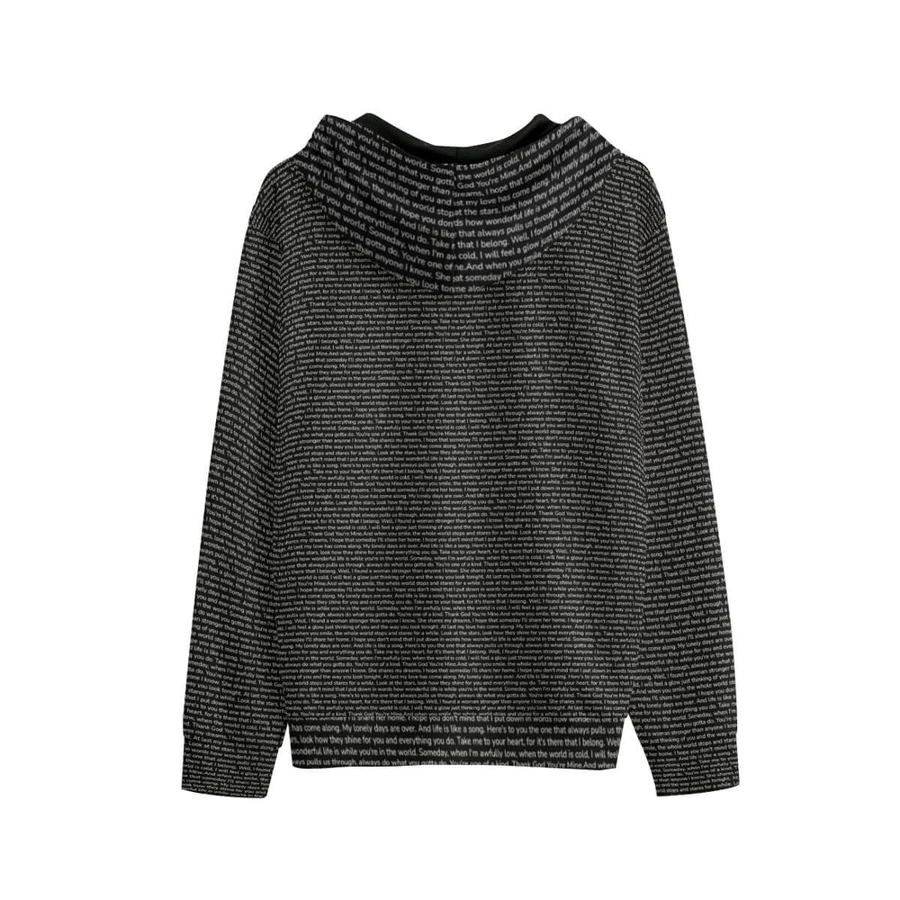 Unisex Cotton Pullover Hoodie