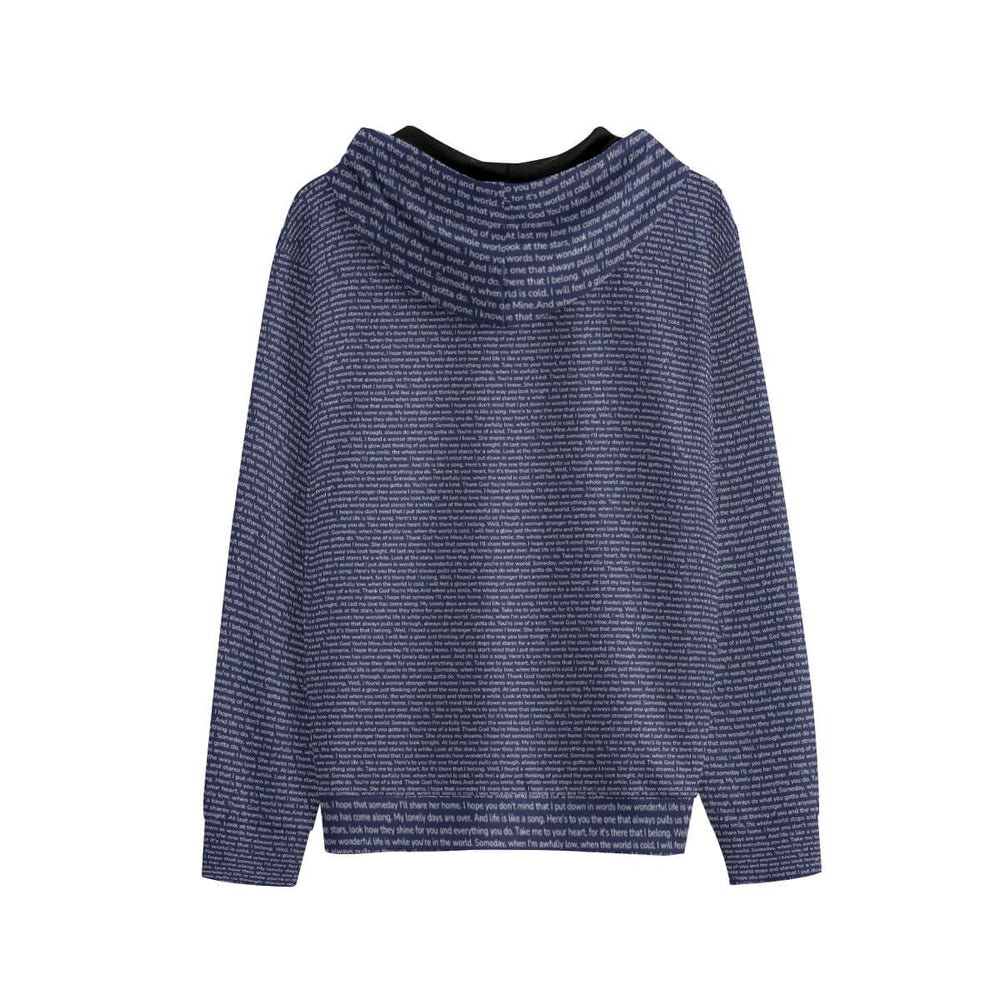 Unisex Cotton Pullover Hoodie