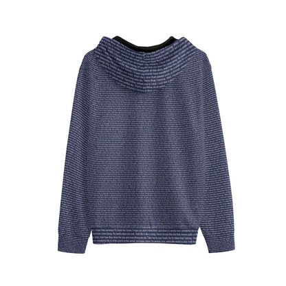 Unisex Cotton Pullover Hoodie - TuneInk