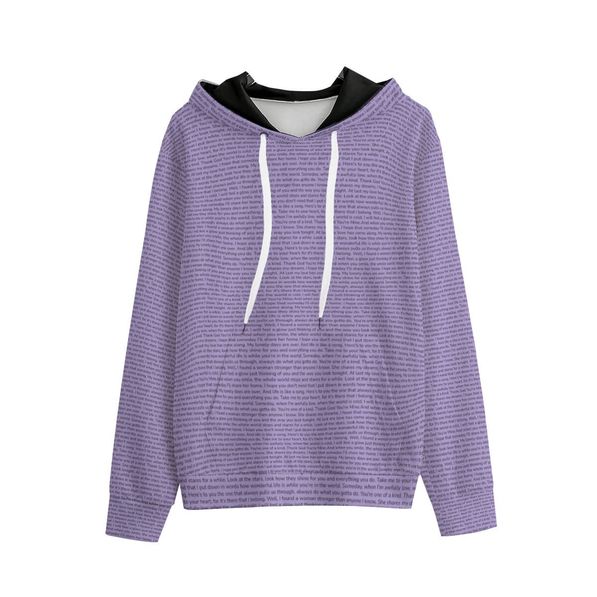 Unisex Cotton Pullover Hoodie - TuneInk