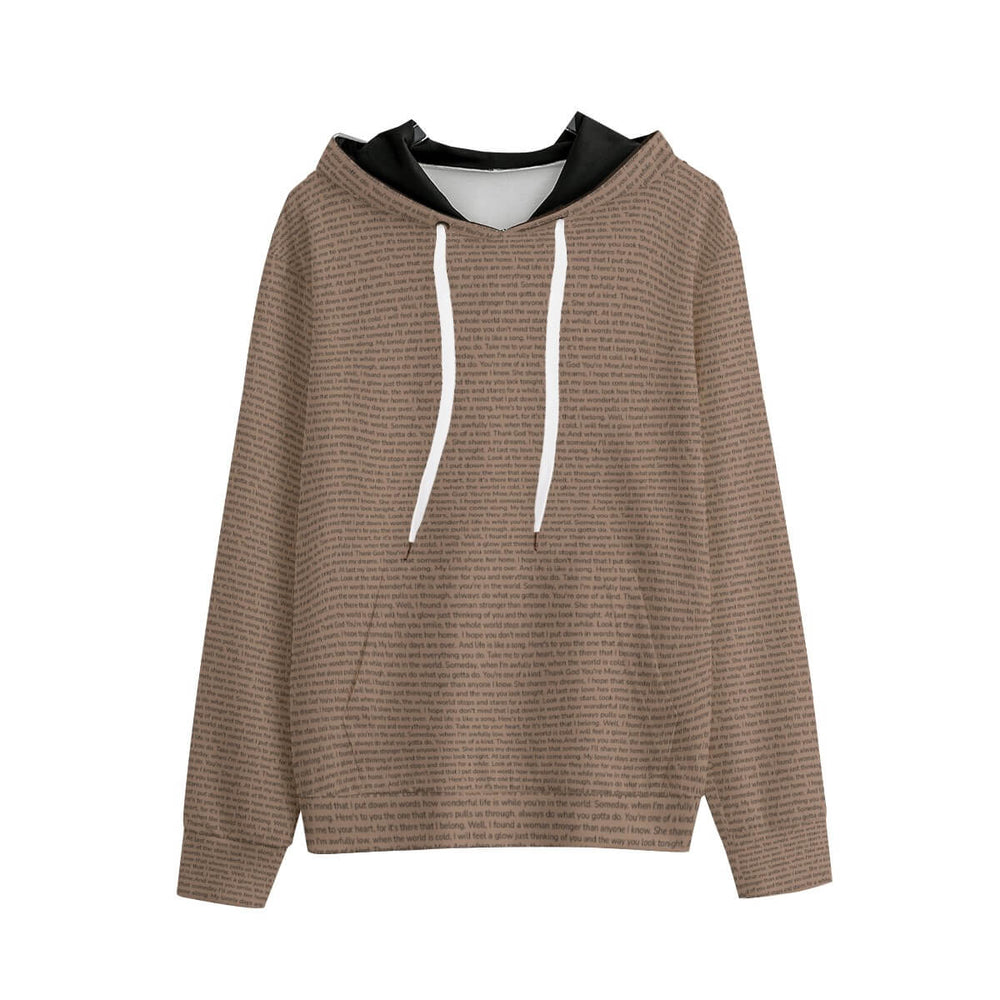 Unisex Cotton Pullover Hoodie