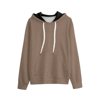 Unisex Cotton Pullover Hoodie - TuneInk