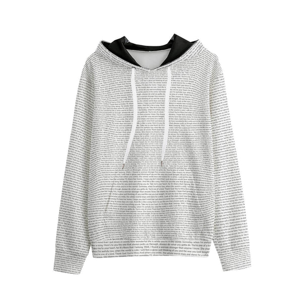 Unisex Cotton Pullover Hoodie