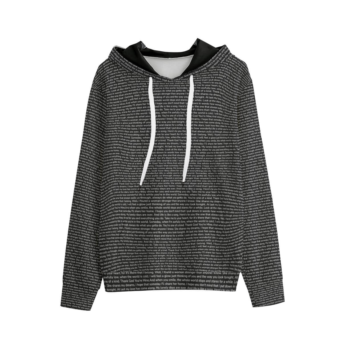 Unisex Cotton Pullover Hoodie - TuneInk