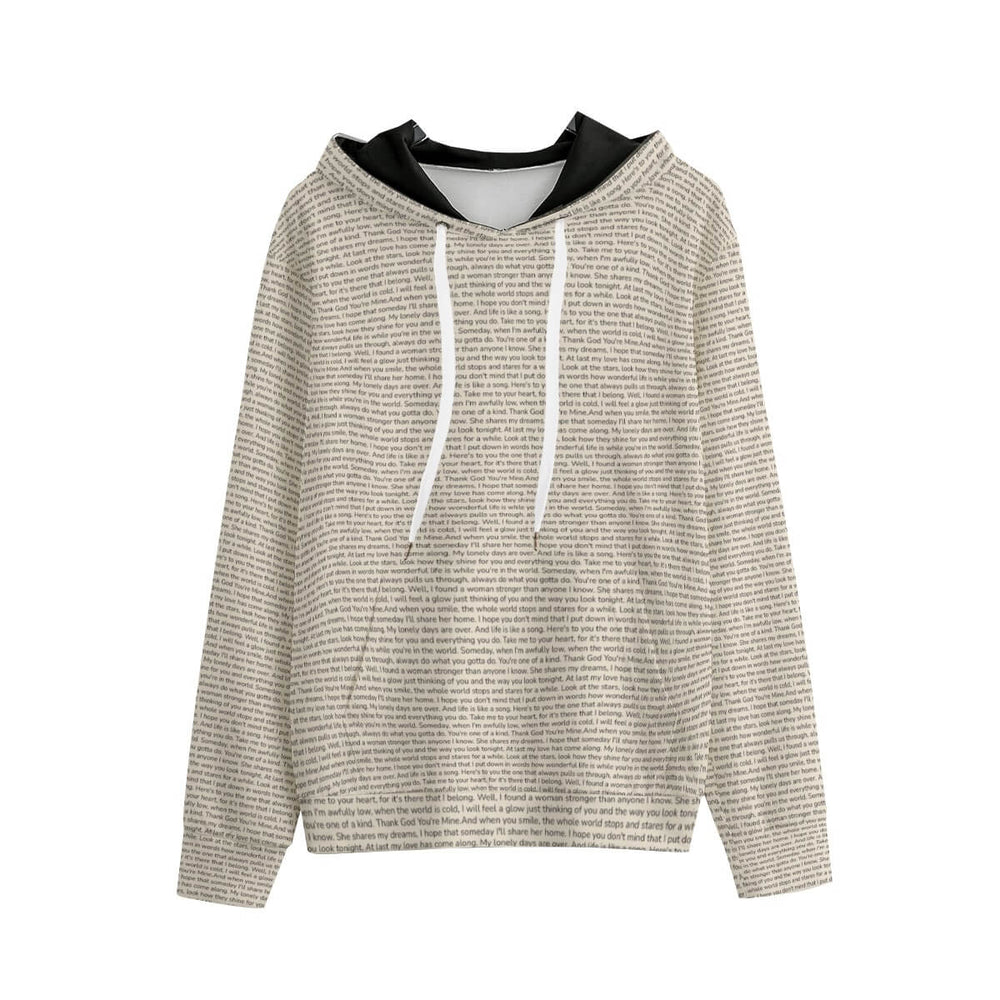 Unisex Cotton Pullover Hoodie