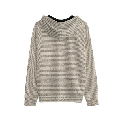 Unisex Cotton Pullover Hoodie - TuneInk