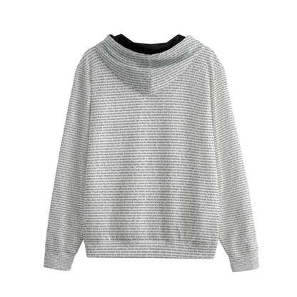 Unisex Cotton Zip Up Hoodie - TuneInk