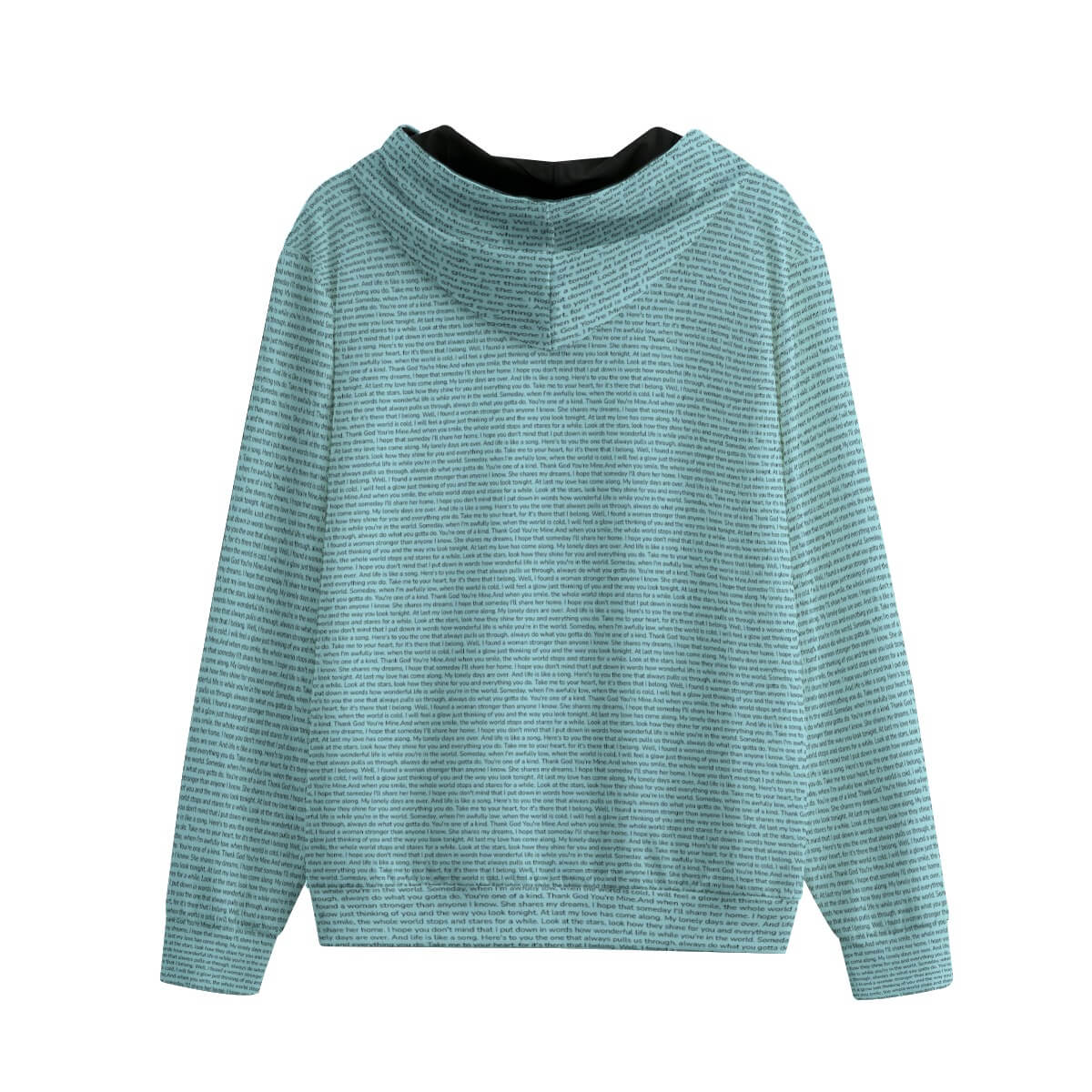 Unisex Cotton Zip Up Hoodie - TuneInk