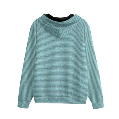 Unisex Cotton Zip Up Hoodie - TuneInk