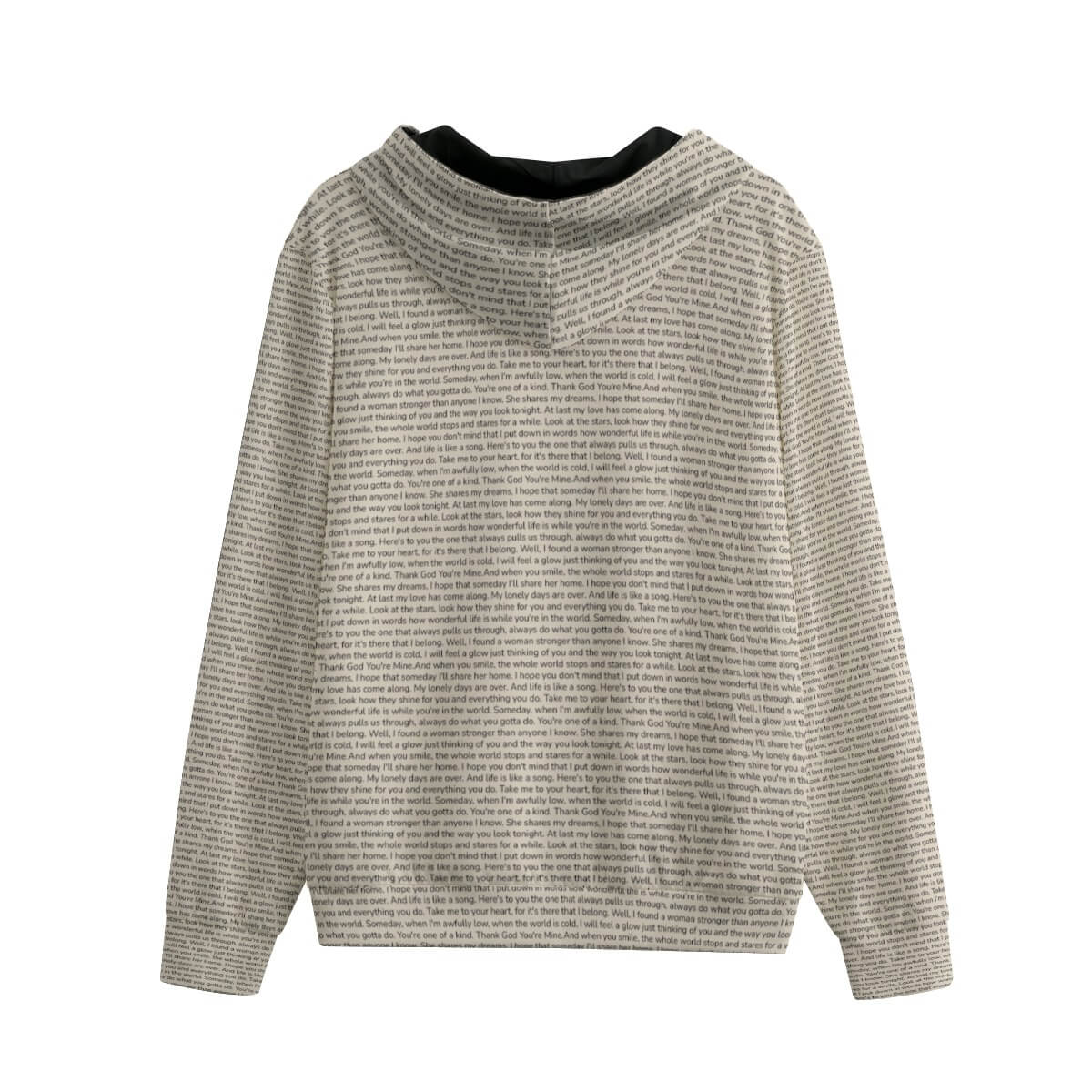 Unisex Cotton Zip Up Hoodie - TuneInk