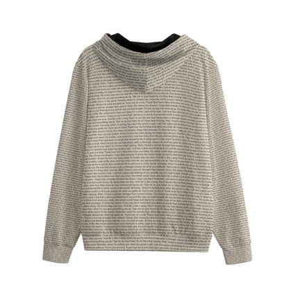 Unisex Cotton Zip Up Hoodie - TuneInk