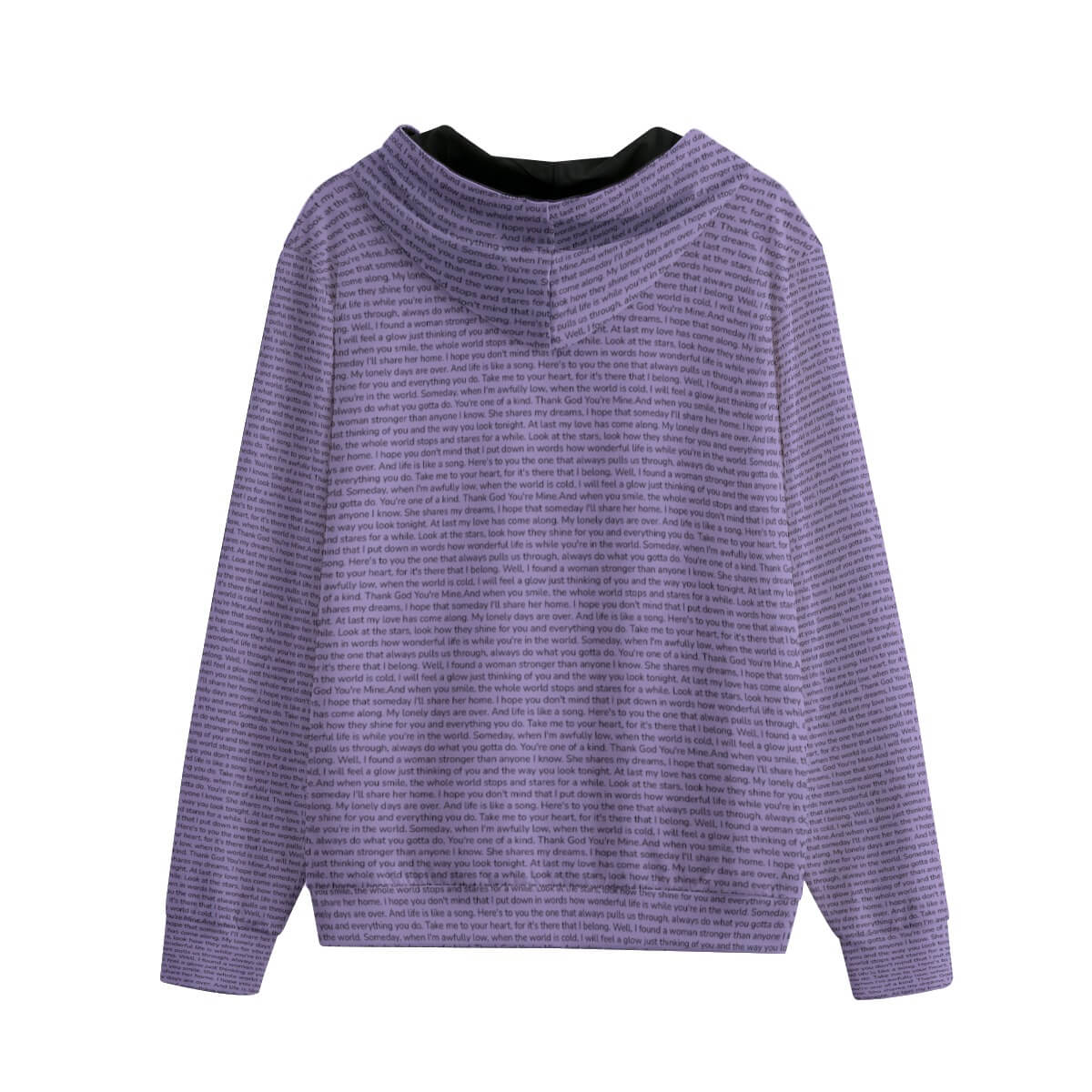 Unisex Cotton Zip Up Hoodie - TuneInk