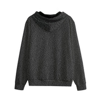 Unisex Cotton Zip Up Hoodie