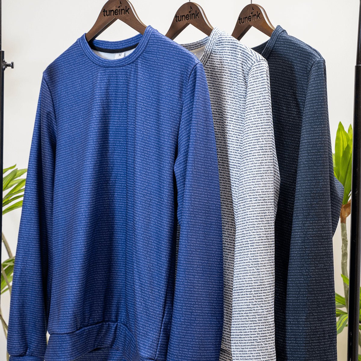 Unisex Heavy Fleece Sweatshirt - TuneInk