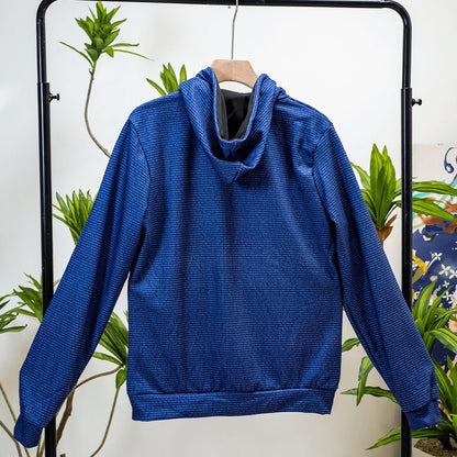 Unisex Heavy Fleece Zip Up Hoodie - TuneInk